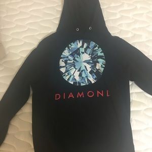 Diamond supply co. Hoodie barely worn!